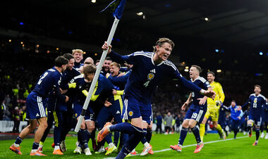 Шотландия – Дания – 4:2. Шедевр Мактоминея, кто забил с центра? Видео голов