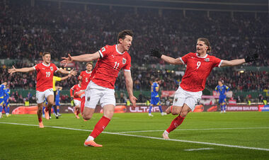 Австрія – Боснія та Герцеговина – 1:1. На радість Україні. Відео голів