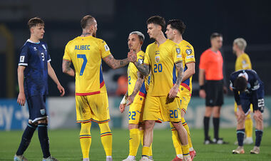 Румыния – Сан-Марино – 7:1. Камбек Луческу после пропущенного. Видео голов