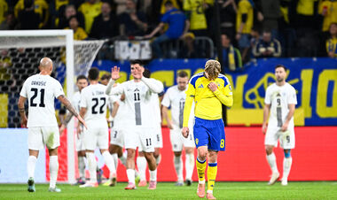 Швеція – Словенія – 1:1. Битва двох невдах. Відео голів та огляд матчу