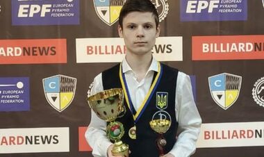 Матвій Лагодзинський виграв чемпіонат України 2025 зі снукеру