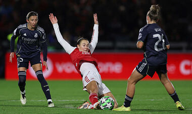 Арсенал обыграл Реал в женской ЛЧ, Вольфсбург забил 5 мячей в ворота МЮ