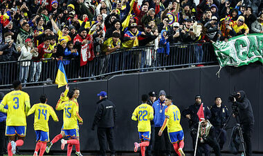 Збірна США розгромила Уругвай, перемоги Канади та Колумбії