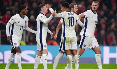 Англия прошла квалификацию чемпионата мира без пропущенных голов