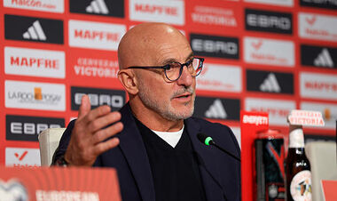 Луїс де ла ФУЕНТЕ: «Сьогодні ми побачили, як важко перемагати»