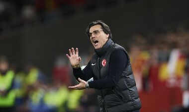 Вінченцо МОНТЕЛЛА: «Цей матч викликає у мене велику гордість»