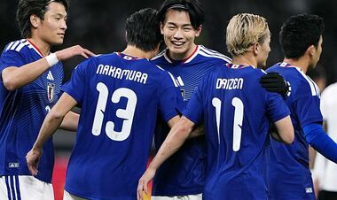 Розгроми від Японії та Марокко. Результати товариських матчів