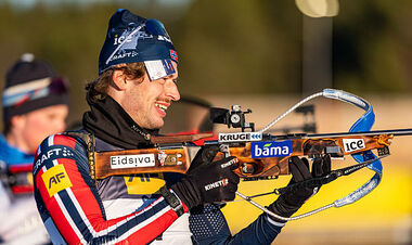 Лидер сборной Норвегии ответил на провокацию шведского биатлониста