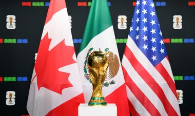 Intercontinental playoff draw for the 2026 World Cup. Watch online LIVE