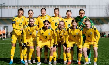 Известен состав девичьей сборной Украины WU-17 на первый раунд отбора Евро