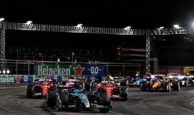 Гран-прі Лас-Вегаса під загрозою через погоду. Що сталося?