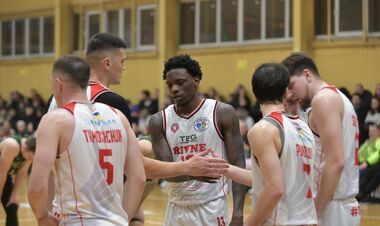 Суперлига: 103 очка Ровно, рекорд Соколов, очередное поражение Луцка