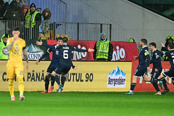 ВІДЕО. Збірна Сан-Маріно шокувала Луческу та всю Румунію