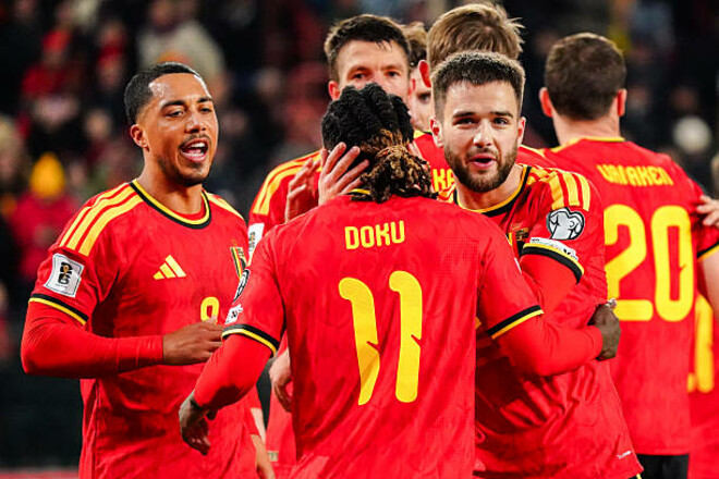 Бельгія вирушає на мундіаль, Уельс знищив Північну Македонію