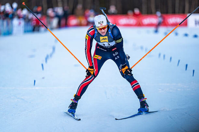 Норвезькій біатлоніст – про шведського конкурента: «Він дурний, як камінь»
