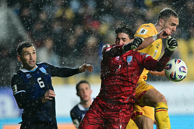 Австрія вийшла на ЧС, врятувавшись проти Боснії. Сан-Маріно забив Румунії