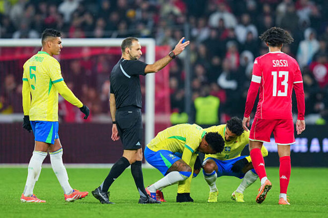 Проблеми у вершкових: захисник Реала отримав травму в товариському матчі