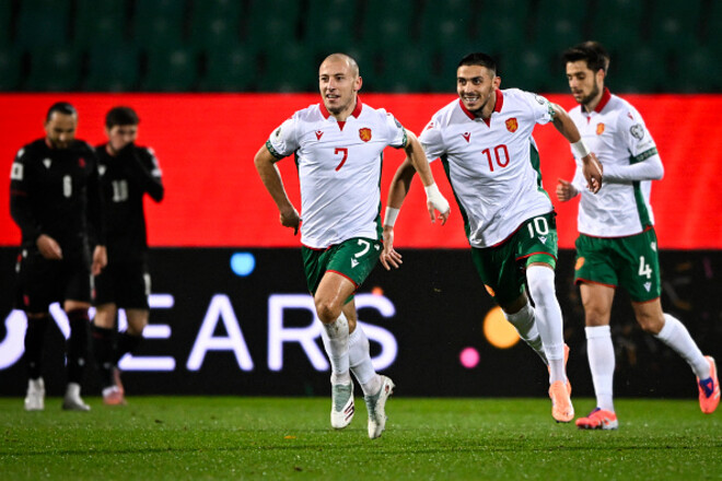 Болгарія – Грузія – 2:1. Провальна кваліфікація Сакартвело. Відео голів