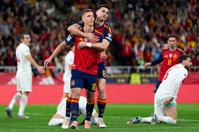 Испания не уступает в игровое время 31 матч подряд