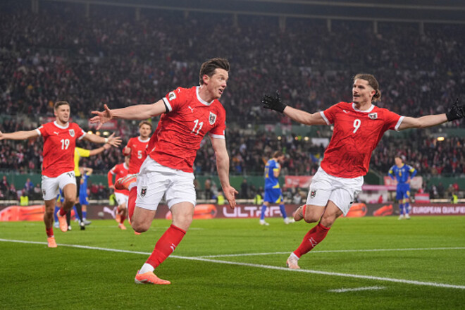 Австрія – Боснія та Герцеговина – 1:1. На радість Україні. Відео голів