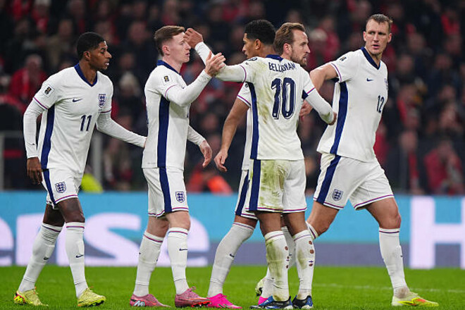 Англія пройшла кваліфікацію чемпіонату світу без пропущених голів
