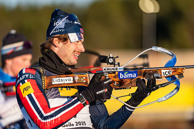 Лідер збірної Норвегії відповів на провокацію шведського біатлоніста