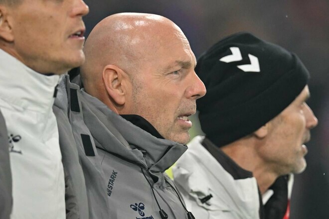 Тренер Данії: «Це глибоке розчарування»