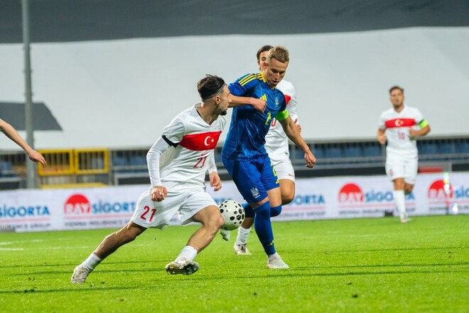 Таблицы квалификации ЧЕ-2027 U-21. Турция и Хорватия оторвались от Украины