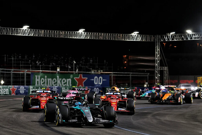 Гран-при Лас-Вегаса под угрозой из-за погоды. Что произошло?