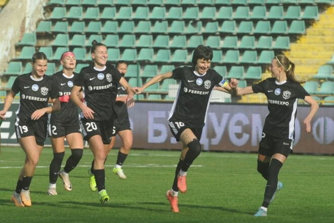 Без Шахтаря. Визначено півфіналістів жіночого Кубка України