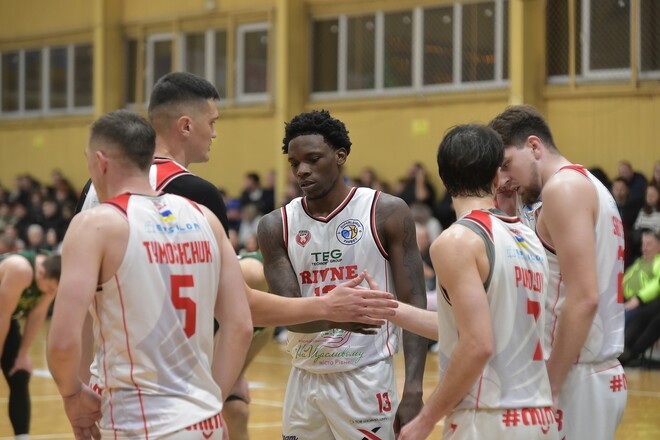 Суперлига: 103 очка Ровно, рекорд Соколов, очередное поражение Луцка