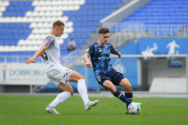 Бражко покарав Динамо. Чурко згадав найкращий матч у кар'єрі