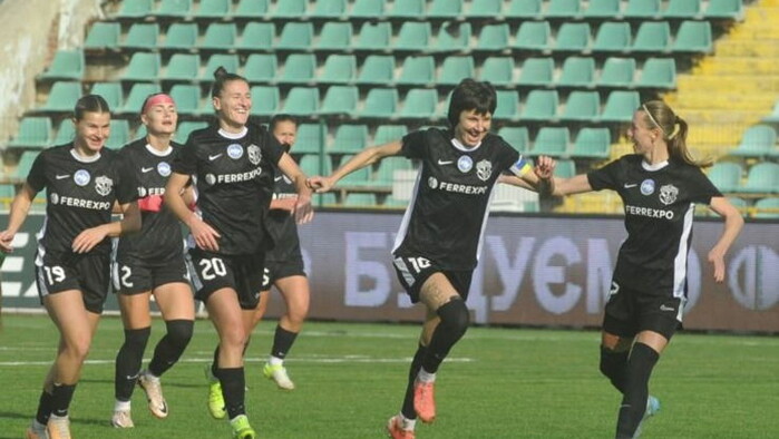 Без Шахтера. Определены полуфиналисты женского Кубка Украины