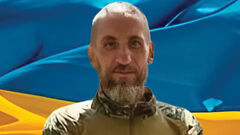 Let's bow our heads. The football player who scored for Dynamo in the UPL was laid to rest in Kharkiv Oblast