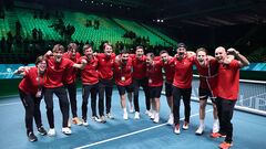 Франция и Бельгия определили первого полуфиналиста Кубка Дэвиса 2025