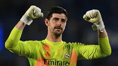 Lunin found out who will play for Real in the next match after Courtois' injury