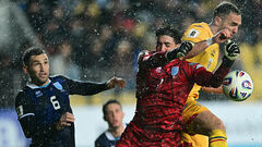 Австрия вышла на ЧМ, спасшись против Боснии. Сан-Марино забил Румынии