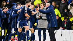 Голы после 90-й. Шотландия и Дания определили обладателя путевки на ЧМ