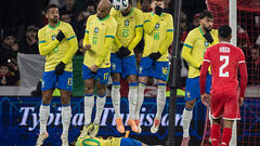 Сборная Бразилии в товарищеском матче не сумела обыграть команду Туниса