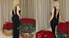 ФОТО. Украинская журналистка похвасталась подарком мужа. Роскошь