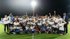 Підсумкові таблиці відбору КОНКАКАФ: Кюрасао, Гаїті та Панама вийшли на ЧС