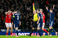 The Polish referee in the match between Scotland and Denmark worsened his country's chances at the World Cup