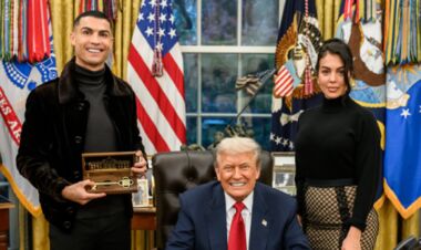 «Я готовий». Роналду пояснив, навіщо відвідав зустріч з Трампом