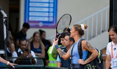 Oliynikova reached the 1/4 finals in Kolin, beating her rivals from Burundi 6:0