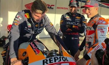 ФЕРСТАППЕН: «Если бы я не мог выступать на болидах, я бы выбрал это»