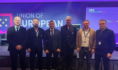 Полесье на саммите в Брюсселе присоединилось к обсуждению футбольных реформ