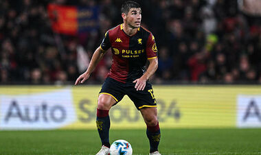 Малиновский и Ко. Дженоа лидирует в Серии А по количеству желтых карточек