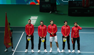 Испания – Чехия. Кубок Дэвиса. Смотреть онлайн. LIVE трансляция