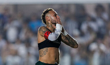 Сантос – Мірассол – 1:1. Перший гол Неймара за 3 місяці. Відео голів, огляд