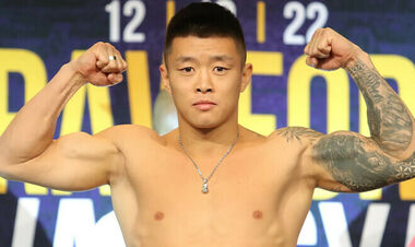 Хегай пояснил поражение в бою за титул WBO: «Хочу сказать пару слов»